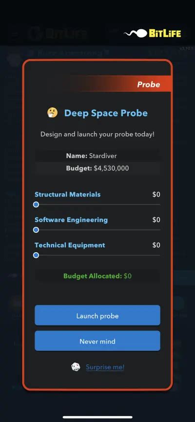 bitlife scan for cosmic anomalies|How to Complete the Cosmic Explorer Challenge in BitLife.